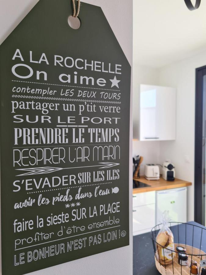Location La Belle - La Rochelle B Apartment Bagian luar foto